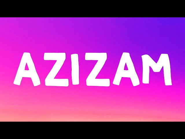 Ed Sheeran - Azizam (Lyrics)