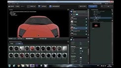 How to import models in Element 3D