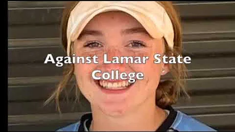Riley Hester 2024 Lamar State College highlights 2...