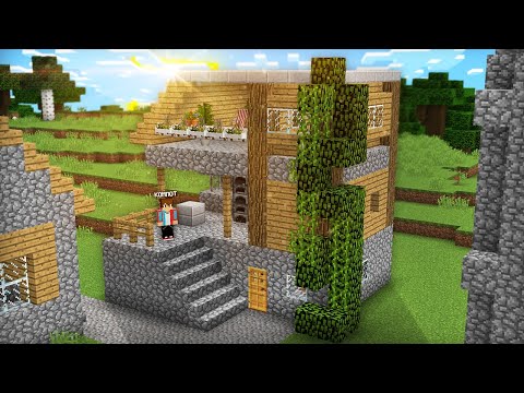 Видео: КАК ПРОКАЧАТЬ ДЕРЕВЕНСКУЮ КУЗНИЦУ В МАЙНКРАФТ | Компот Minecraft