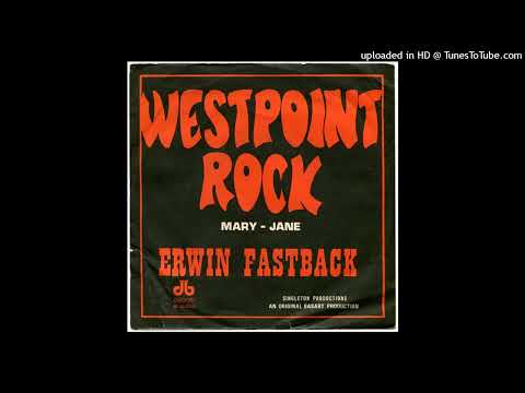 Erwin Fastback — Erwin Fastback - Westpoint Rock 1970