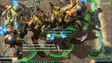 SC2 FFS Event240 Game 4 Part 2/2 (Protect Bob)