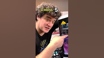 This PC Setup has 92 Screens...