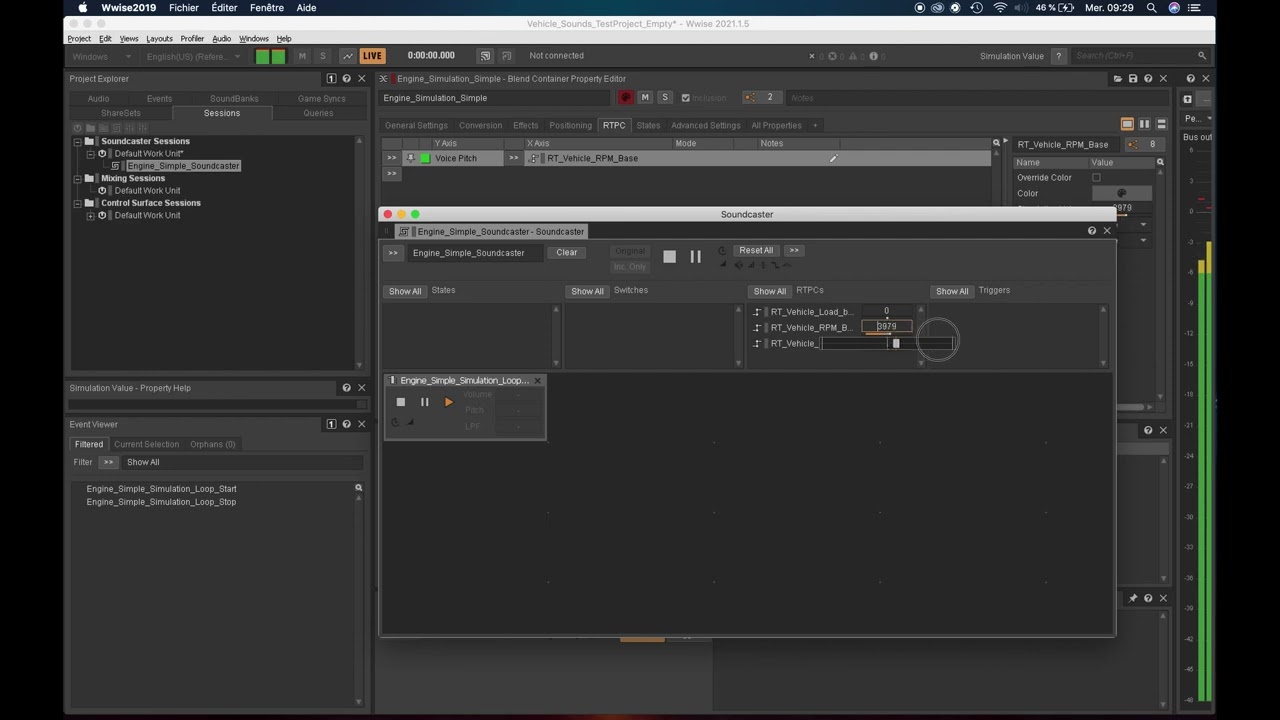 Car Engine Wwise 2022 - YouTube