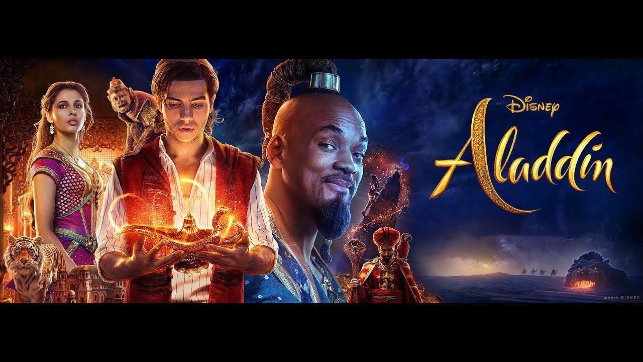 ALADDIN 2019 - TRAILER - YouTube