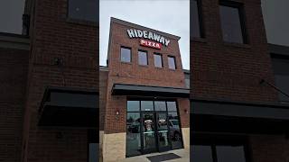 FORKS UP! Culinary Bites Video Reviews -- HIDEAWAY PIZZA ... #pizza #pizzalover #foodie #reviews