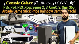 Ps5 Ps4 Ps3 Xbox Series X S One X S One 360 Arcade Game Stick Price Rainbow Center Karachi Pakistan 