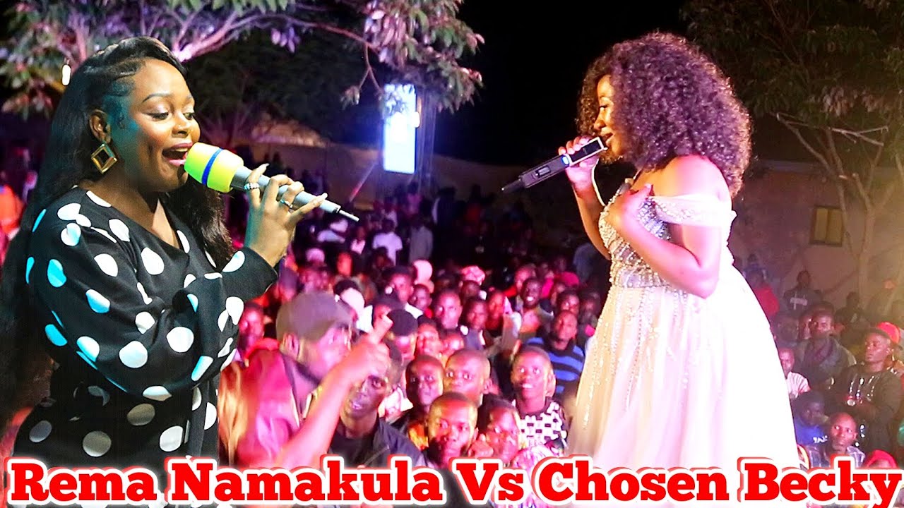 Rema Namakula Lean On Me Ne Chosen Becky  Beraze Amanyi Ku Stage Ani Asinga