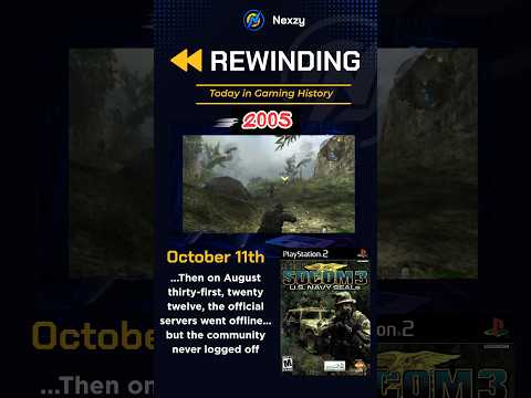 SOCOM 3 PS2: Tactical Shooter That Actually Worked?