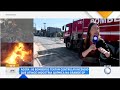 Incêndio em indústria química mobiliza bombeiros em Itaquaquecetuba SP