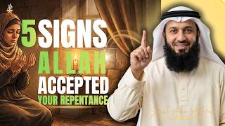 5 Signs Allah Has Accepted Your Repentance | For Woman | Islamic Reminder