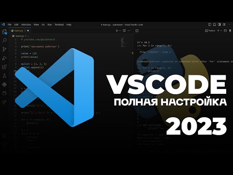 Видео: Может ли VScode запускать Python?