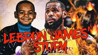 ประวัติ LEBRON JAMES || ราชันแห่ง NBA