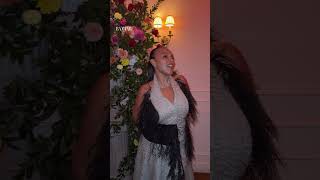 New video of Alysa Liu at the Harper's Bazaar Icons 2026 Gala Dinner