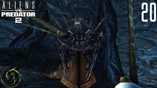 Let's Play Aliens VS Predator 2 Ep.20 The Large Mass Specimen Extraction