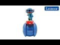 ROB01D - Surfer Robot Stitch with Sound and Light Effects, Featuring Stitch’s Real Voice! - Lexibook