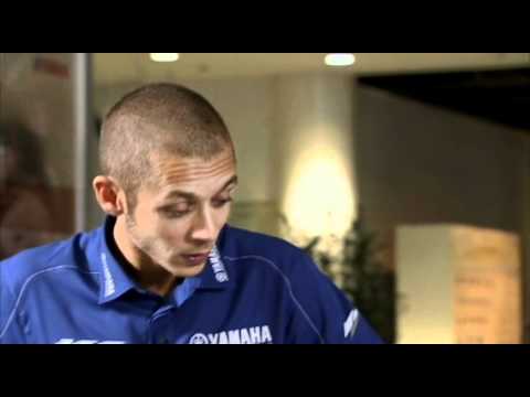 V.Rossi with the 2010 Yamaha YZR-M1 - V.Rossi with the 2010 Yamaha YZR-M1