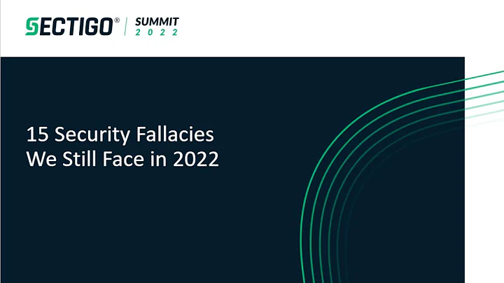 15 Security Fallacies We Still Face in 2022