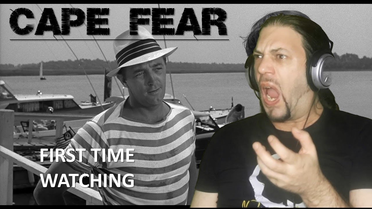 Shandor reacts to CAPE FEAR (1962) - FIRST TIME WATCHING!!!