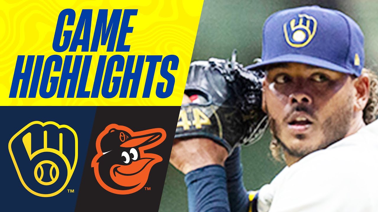 Orioles vs. Brewers Game Highlights (6/6/23) | MLB Highlights