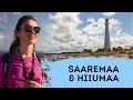 Summer trip to saaremaa  hiiumaa estonian islands in baltic sea  travel in a vintage van