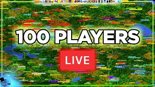 Breaking Open TTD WORLD RECORD With 100 Players Live -  A Perfectly Balanced Youtube Livestream