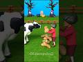 A Doll &amp; Scary Teacher Feed a BigBull #Funny#Comedy#Shorts#Scary Teacher3D