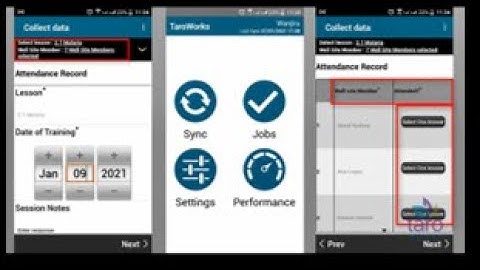 TaroWorks 6.4 Preview