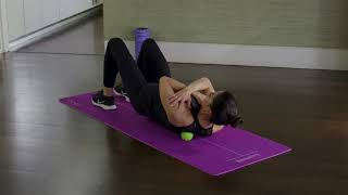 Release Ball Upper Back Rhomboid Self Massage