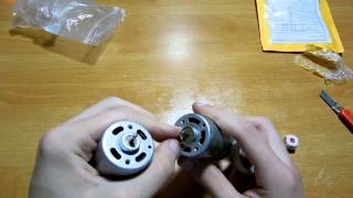 #92 Обзор посылки с Китая, Эл.Двигатель на 12V и светодиоды для проекта #92 Обзор посылки с Китая, Эл.Двигатель на 12V и светодиоды для проекта