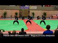 Performing Pencak Silat Indonesia, Belgium 2018