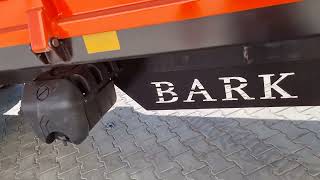 12 tons Tandem System🫠 #agriculturel  #farmer #tractor #trailer