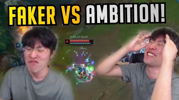 League of Legends  Faker triunfa con su stream en Twitch 