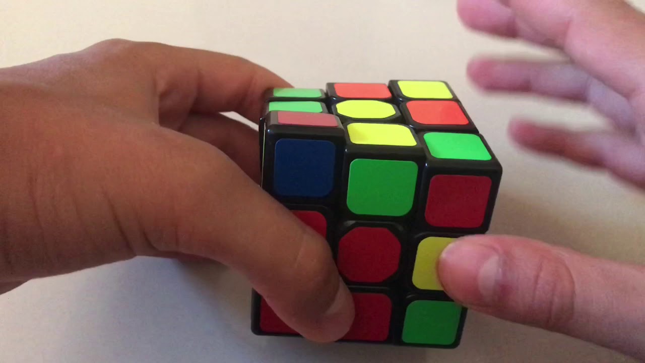 Como Resolver O Cubo M gico 3 X 3 Passo 1 Parte 1 F2l YouTube