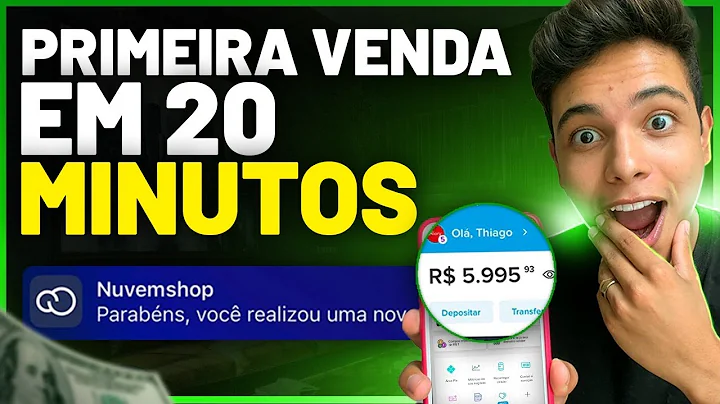 Descubra como fazer sua primeira venda no dropshipping em até 20 minutos!