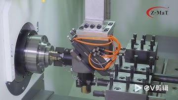 FL300 R Automation machining brass