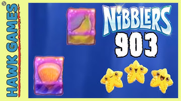 Fruit Nibblers Level 903 - 3 Stars Walkthrough, No Boosters