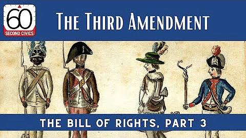 Bill of Rights, Part 3: The Third Amendment