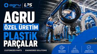 Agru Özel Üretim Plastik Parçalar Customized Parts Agru Türkiye Lps Plastik