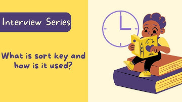 Interview question : what is sort key and how is it used in SAP FICO