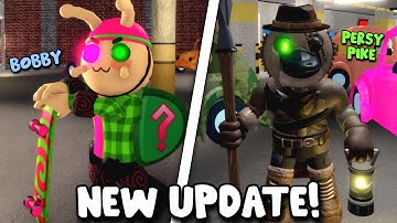 3 NEW SKINS in PIGGY! (Full Showcase!)