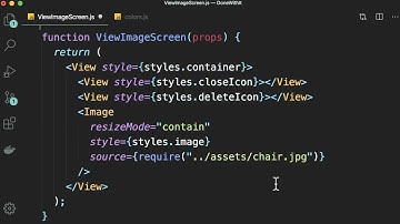 React Native | Fundamentals #35 - Refactoring [By Mosh Hamedani]