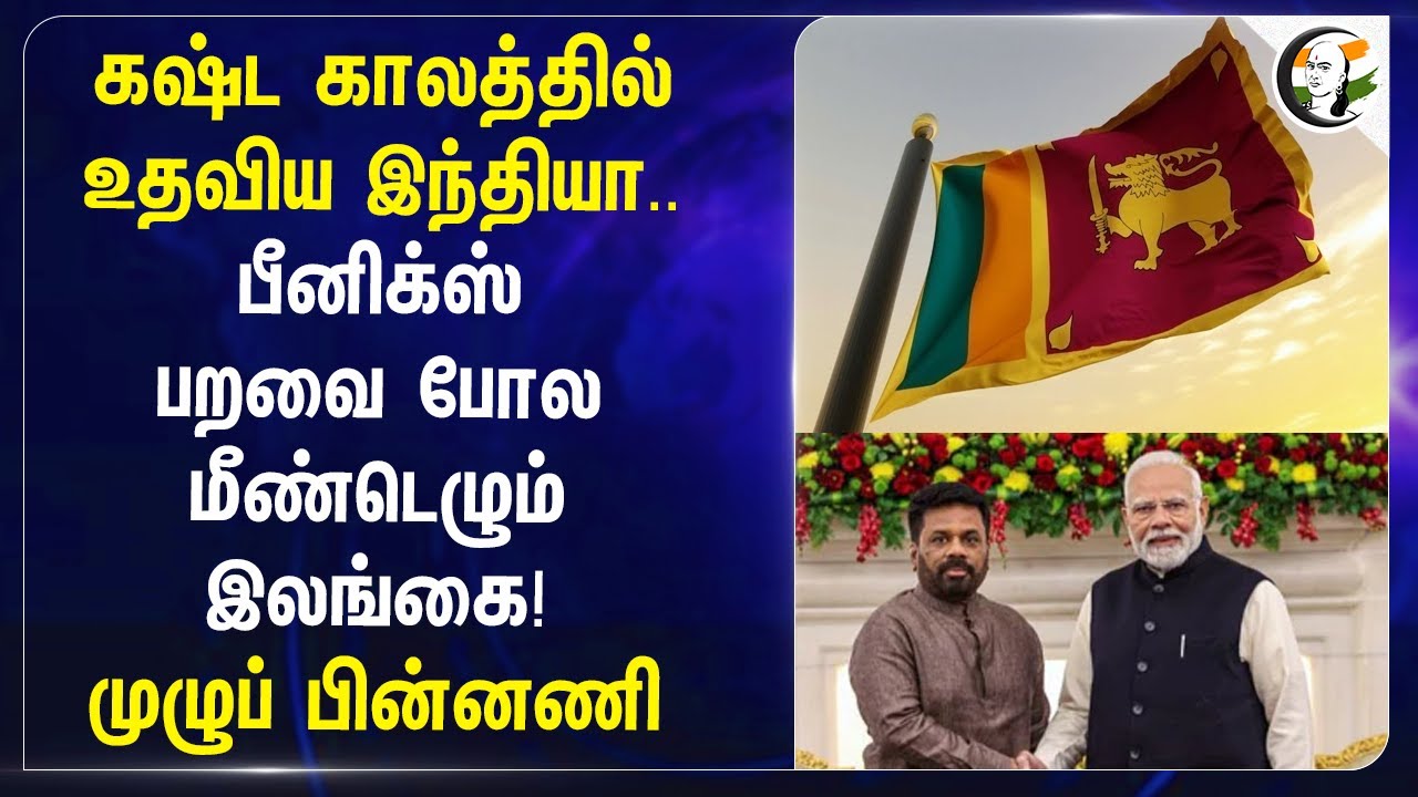 கஷ்ட காலத்தில் உதவிய India..பீனிக்ஸ் பறவை போல மீண்டெழும் Srilanka! முழுப் பின்னணி | Srilanka Economy