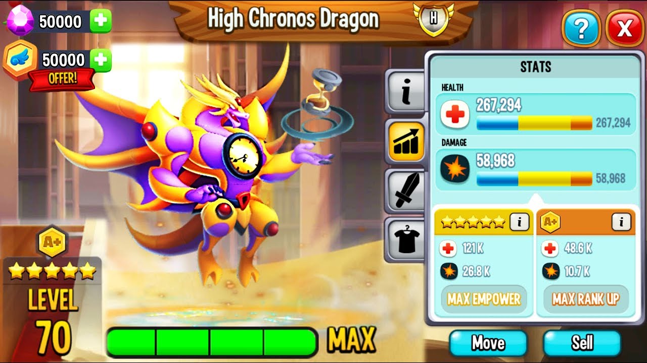 Dragon City: High Chronos Dragon, NEW HEROIC RACE | Upcoming Events ...