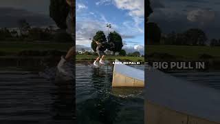 💥LEARN TO HEEL BACK 3!!💥 #wakeboarding #sports #wakeskating #boards #howto