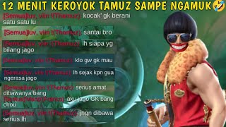 Choubowo.exe12 Menit Keroyok Thamuz Sampe Ngamuk