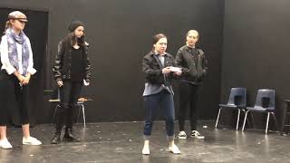 Police Lineup SNL recreated