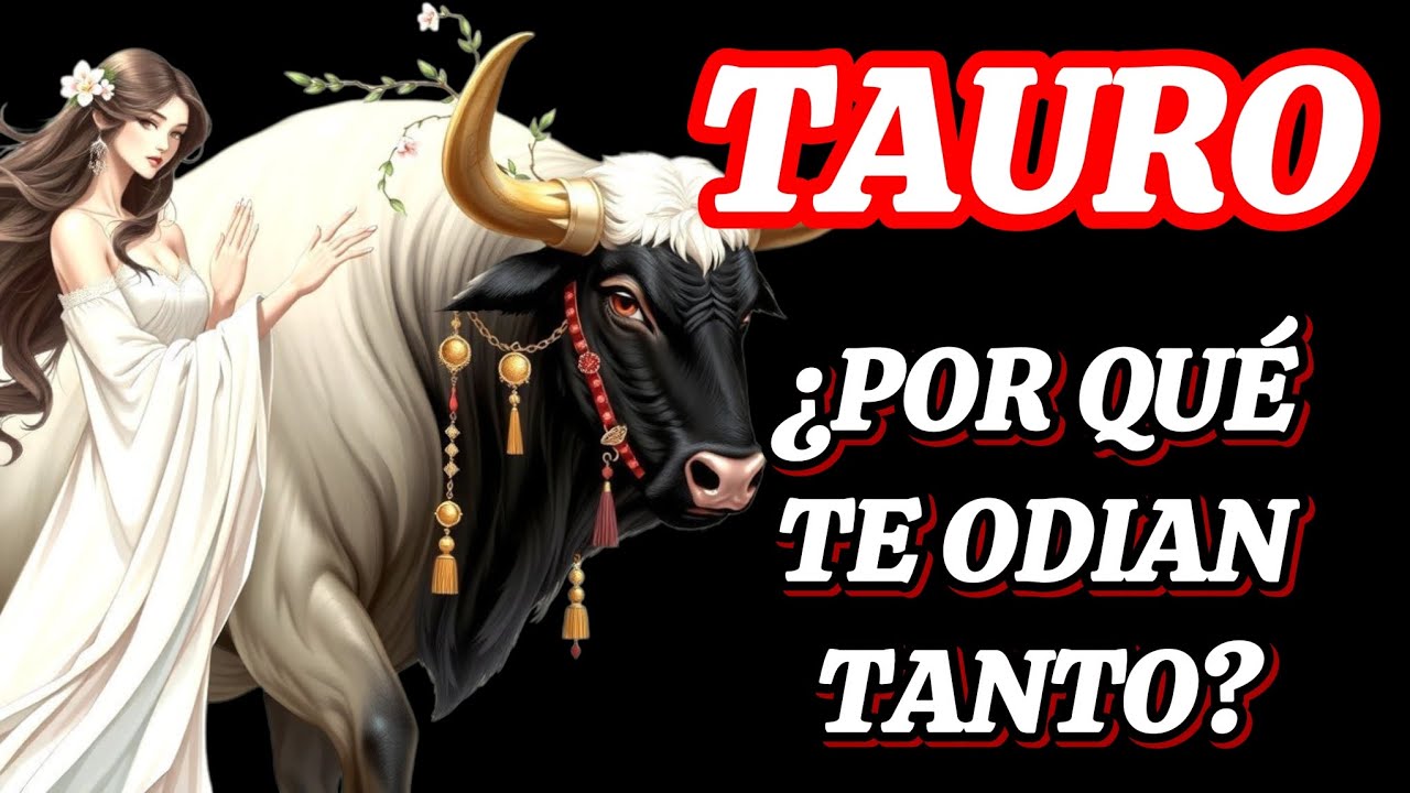 TAURO... ¿Por qué te odian tanto? | 5 razones que pocos admiten