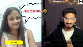 Girl only doing dark talks on monkey/Omegle chat 💀☠️| full long conversation #ometv #omegle #monkey Girl only doing dark talks on monkey/Omegle chat 💀☠️| full long conversation #ometv #omegle #monkey