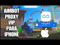 🔥AIMBOT PROXY 100% PARA PEGAR TODO ROJO EN IPHONE 📲ARCHIVOS PARA FREE FIRE LINK DIRECTO MEDIAFIRE